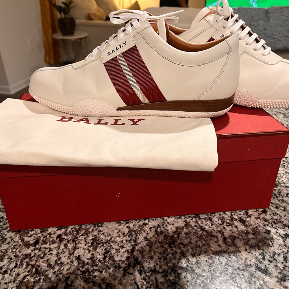 Authentic Bally Men’s Sneakers
